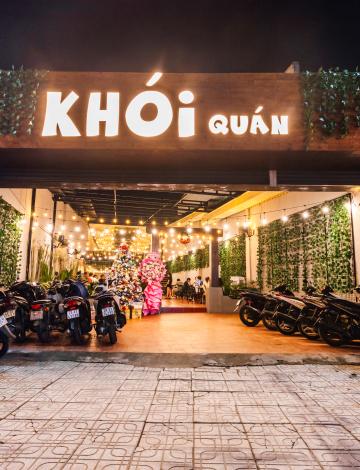KHÓI QUÁN CÓ GÌ KHIẾN GIỚI TRẺ GÒ VẤP PHẢI GHÉ ÍT NHẤT 1 LẦN ??