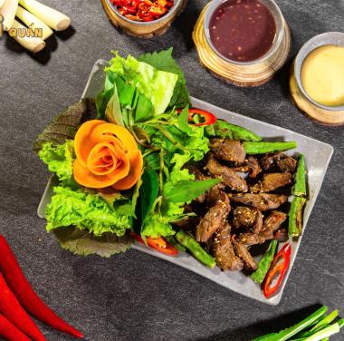 Chẳng dừng heo nướng mắm nhỉ