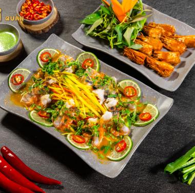 Tôm sốt thái