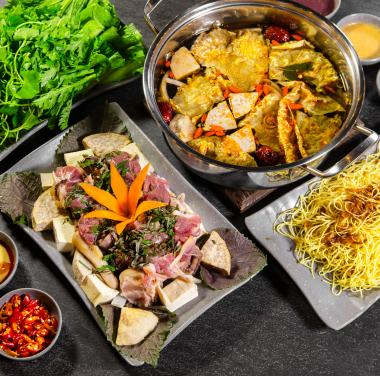 Lẩu dê Tây Bắc