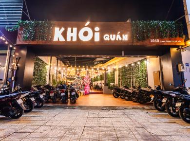 KHÓI QUÁN CÓ GÌ KHIẾN GIỚI TRẺ GÒ VẤP PHẢI GHÉ ÍT NHẤT 1 LẦN ??